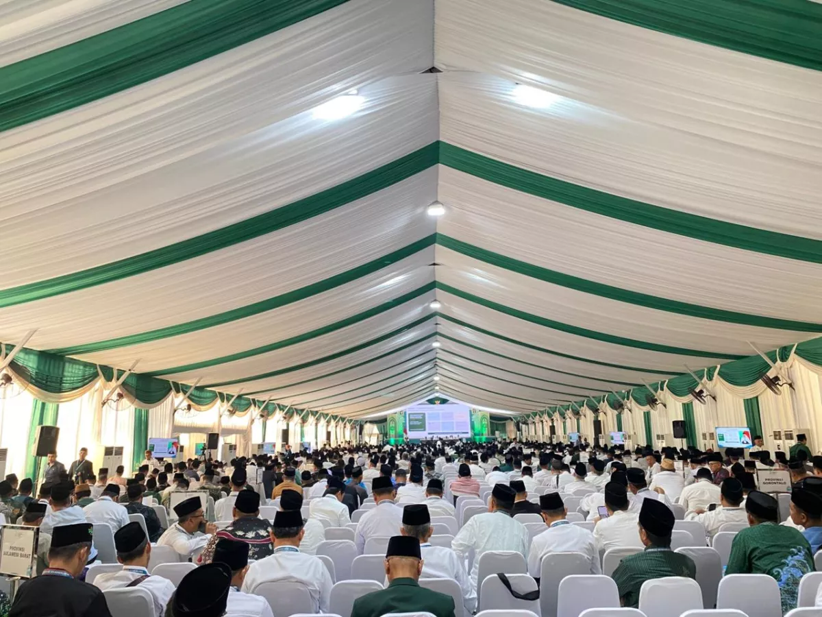 Sidang Muktamar NU: Berbagai Wilayah Apresiasi Kepemimpinan Gus Yahya