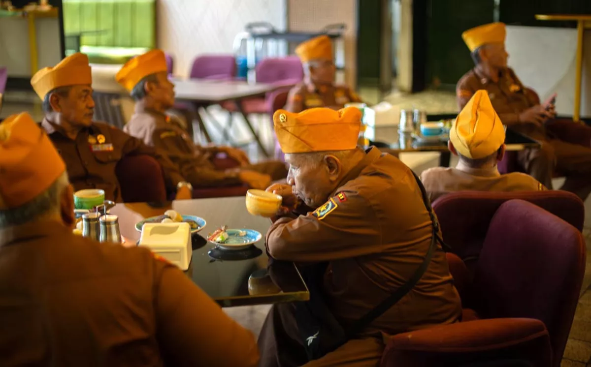 Rayakan HUT RI, EXCOTEL Surabaya Ajak Veteran Berbagi Cerita