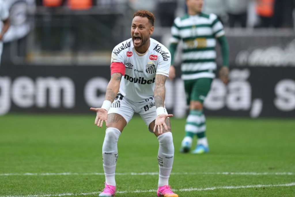 Neymar Buka Peluang Pensiun Akhir Tahun, Fokus Tuntaskan Misi Bersama Santos