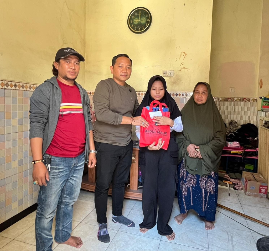 Abdul Malik Gerak Cepat Bantu Anak Yatim Putus Sekolah, Dorong Fasilitasi Pesantren Gratis