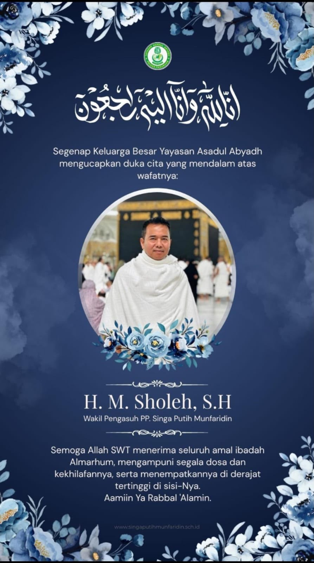 Pengacara Gerakan 'No Viral No Justice' M. Sholeh Berpulang, Tinggalkan Jejak Perjuangan untuk Rakyat Kecil