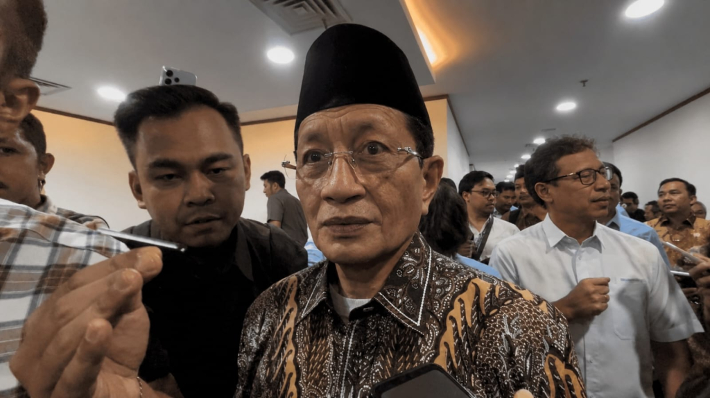 Nasaruddin Umar Bantah Mundur dari Menag di Tengah Bursa Ketum PBNU