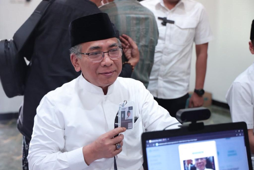 Registrasi Muktamar Ke-35 NU Dimulai, Gus Yahya Pantau Pengusulan AHWA