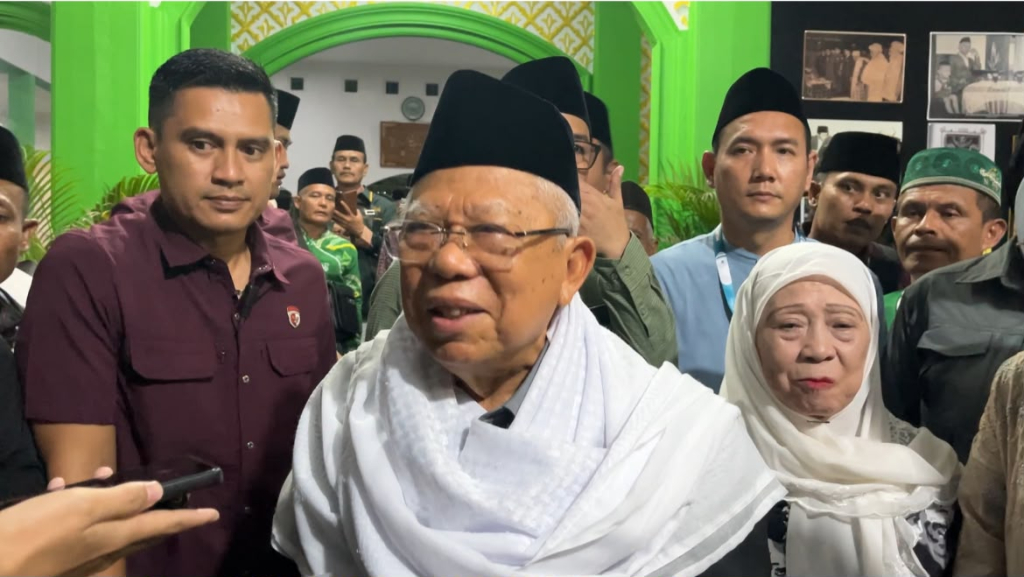 Ma’ruf Amin Ingatkan Muktamar NU Jauh dari Politik Uang