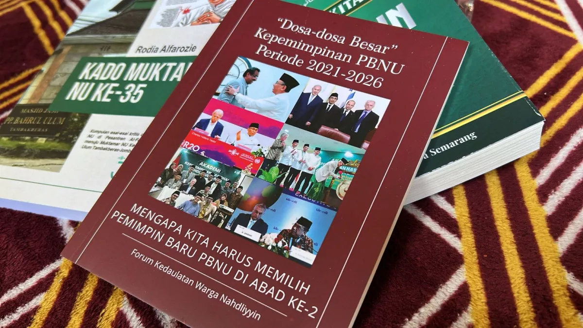 Jelang Pemilihan Ketum PBNU, Buku Kritik Kepemimpinan Beredar di Arena Muktamar