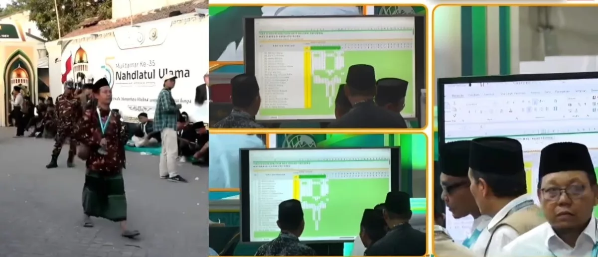 KH Nurul Huda Djazuli Raih Suara Terbanyak, 9 Anggota AHWA NU Terpilih