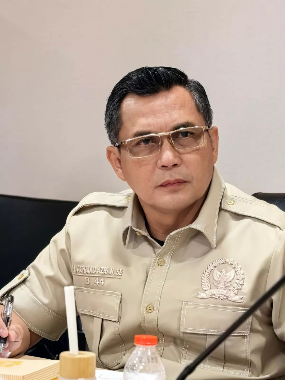 Tindak Lanjut Aduan Tanah Rawa Badak, Bang Azran Bertemu BPN DKI dan Segera Kumpulkan Pihak Terkait