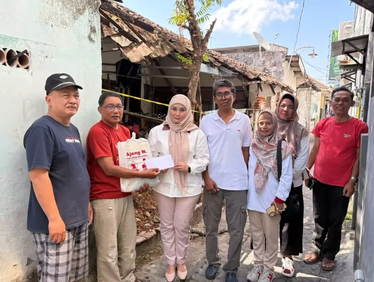 Korban Kebakaran di Mojo Masih Mengungsi, DPRD Surabaya Minta Pemkot Percepat Renovasi