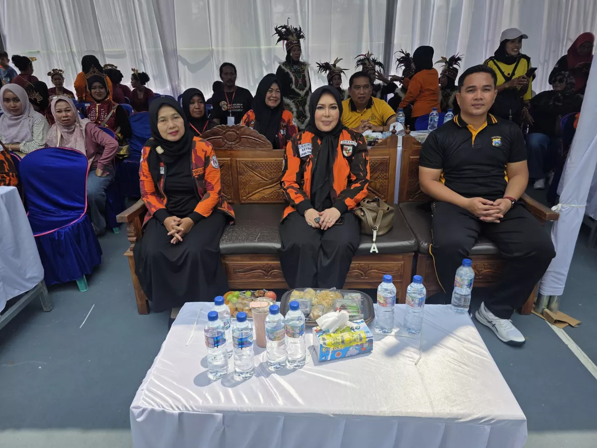 Srikandi Pemuda Pancasila Jombang dan Polres Bersinergi Lewat Lomba Senam Kreasi 2026