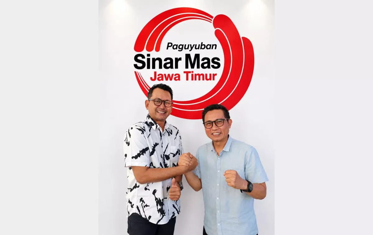 Paguyuban Sinar Mas Jatim Masuki Kepemimpinan Baru