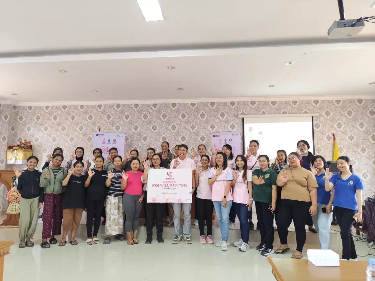 Srikandi PLN UP2B Bali Bersinergi Dukung Kesehatan Ibu dan Anak di Abianbase