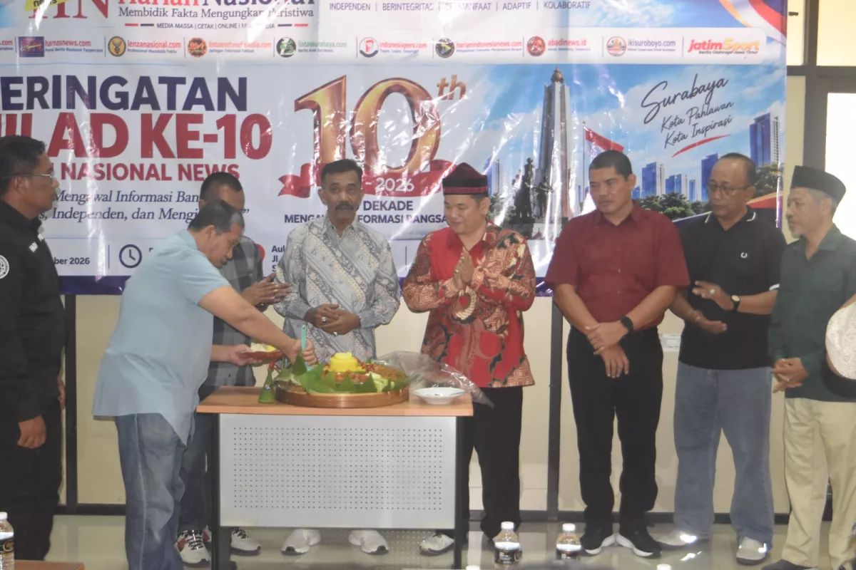 HNN Genap 10 Tahun, Wartawan Diingatkan Jaga Independensi dan Etika