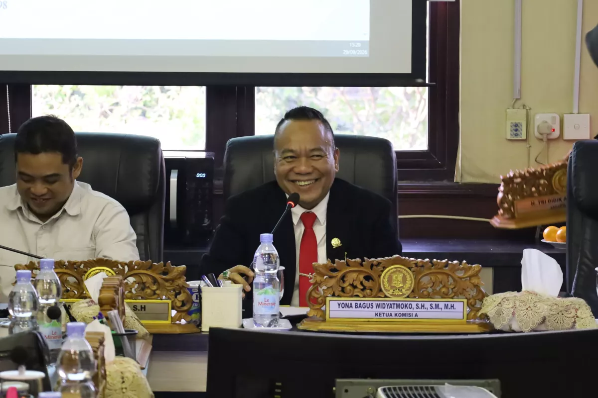 Sengketa Lahan Kalisari, Komisi A DPRD Surabaya Temukan Akta Van Dading