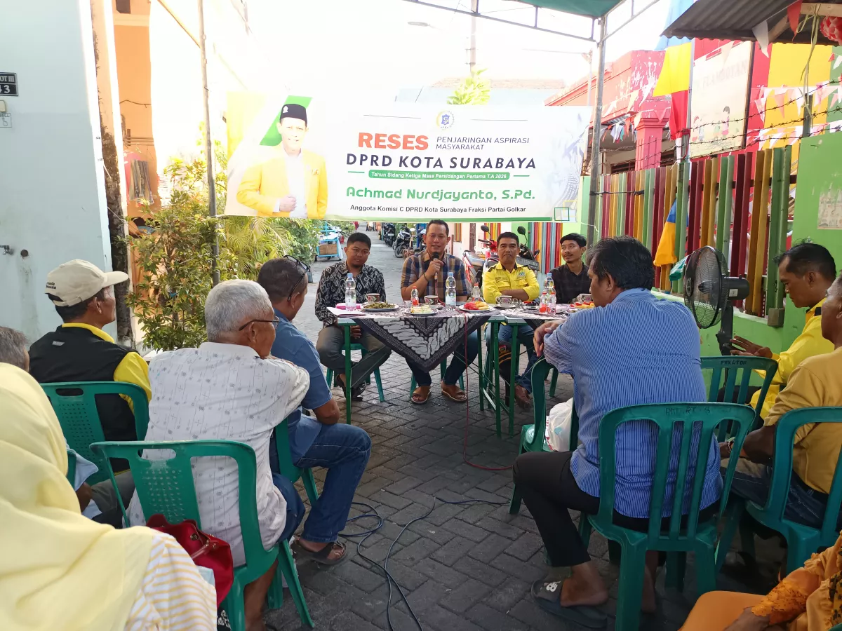 Achmad Nurdjayanto Serap Keluhan Warga Pogot soal Desil, Dorong Bantalan Sosial APBD 2027