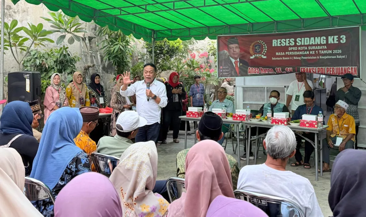 Reses Anas Karno, Warga Nginden Keluhkan Data Desil Tak Sesuai Kondisi