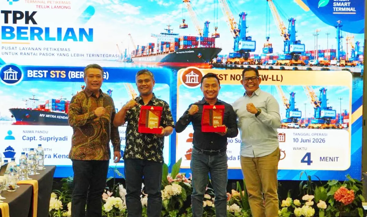Dari EAZI hingga Digitalisasi, TTL Perkuat Efisiensi Pelayanan Kapal