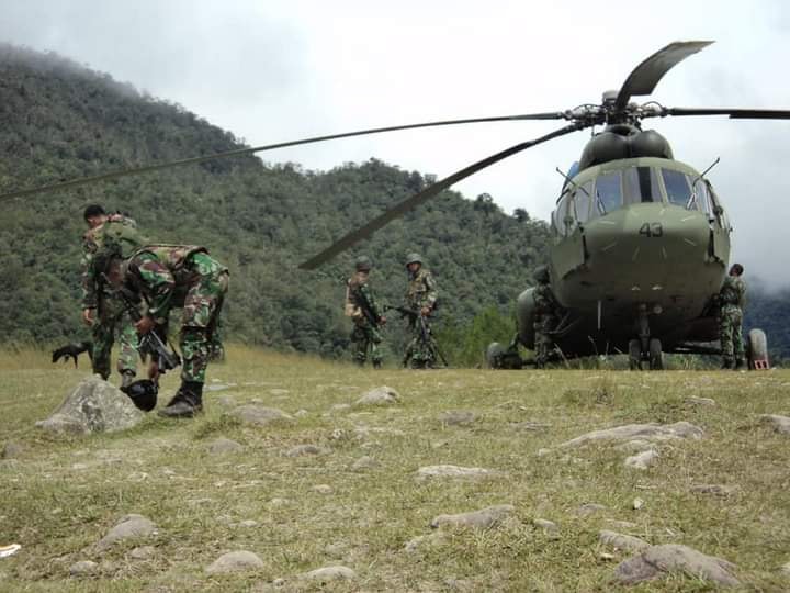 Lagi! Baku Tembak di Papua, Satu Prajurit Tewas Bela Bangsa