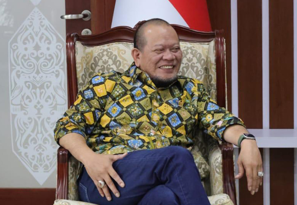 Ketua DPD RI Sambut Positif Uji Coba Transformasi Digital Integrasi Bansos Non Tunai