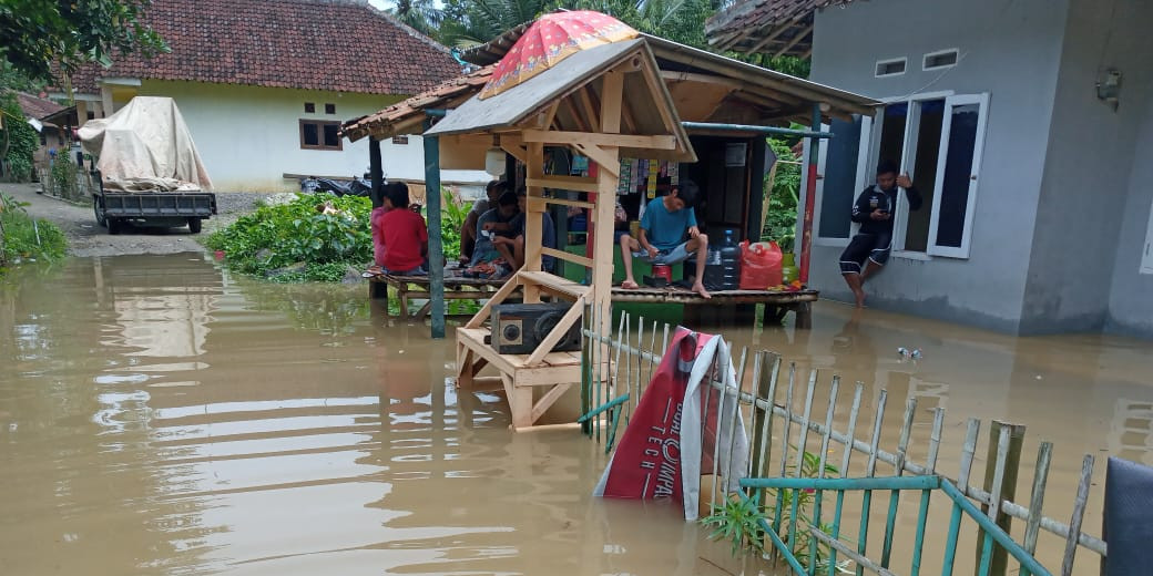 Banjir yang Sempat Melanda 3 Wilayah di Banten Berangsur Surut