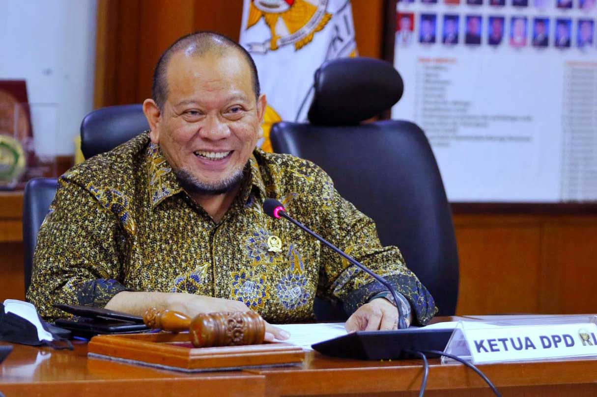 Antisipasi Penyebaran Covid 19, Ketua DPD RI Minta Pemprov Jatim Siapkan Skema Nataru