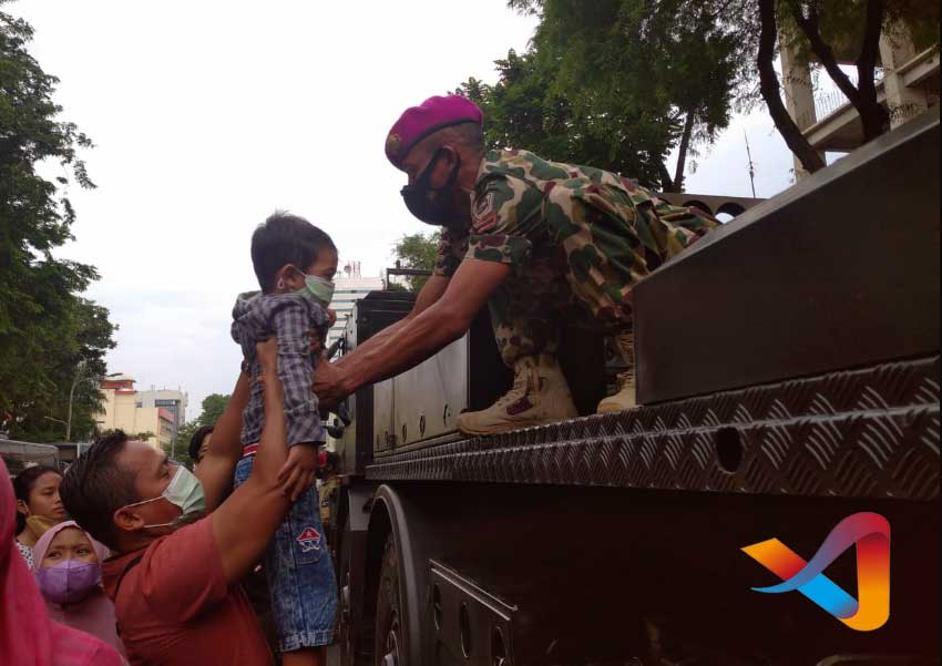 Hari Armada RI ke 76, Alutsista Ikut Serta Dipamerkan di Siola Surabaya