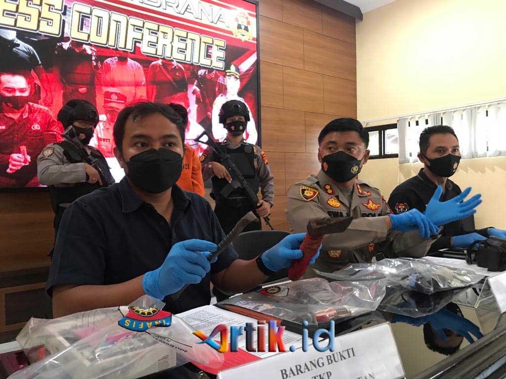 Beraksi di 3 Lokasi, Seorang Residivis Jembrana Dihadiahi Timah Panas