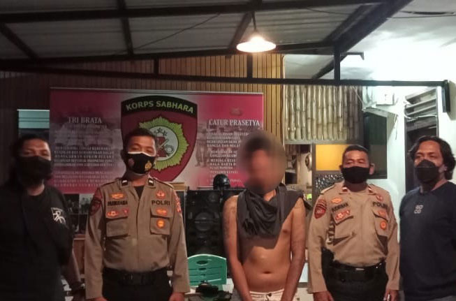 Tim Tarantula Banggai Ringkus Pria Pencuri Dua Unit Ponsel