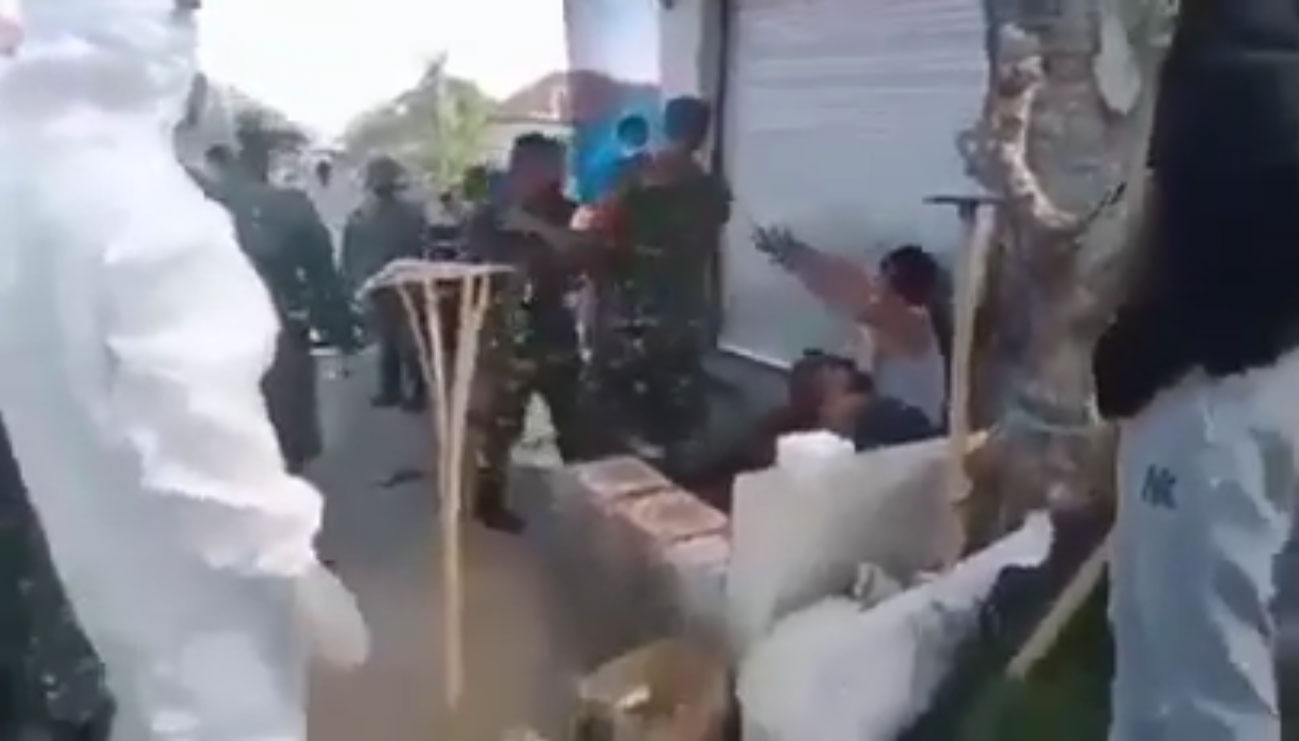 Seorang Dandim di Buleleng Bali Diserang OTK 