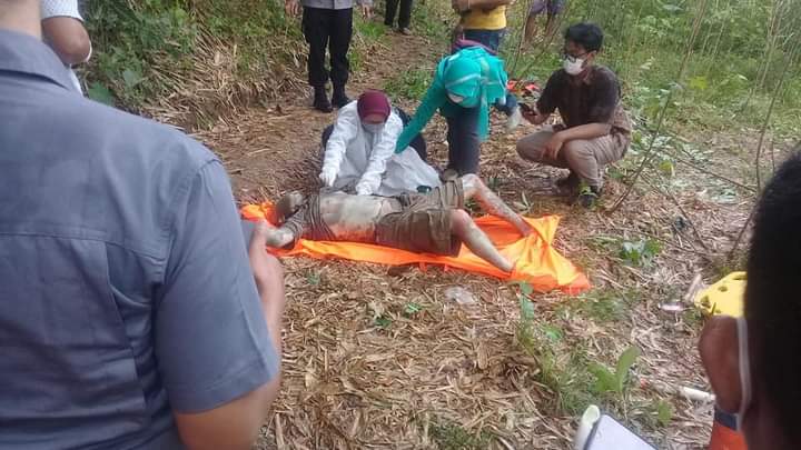 Heboh! Mayat Mengapung di Sungai Oyo Bantul