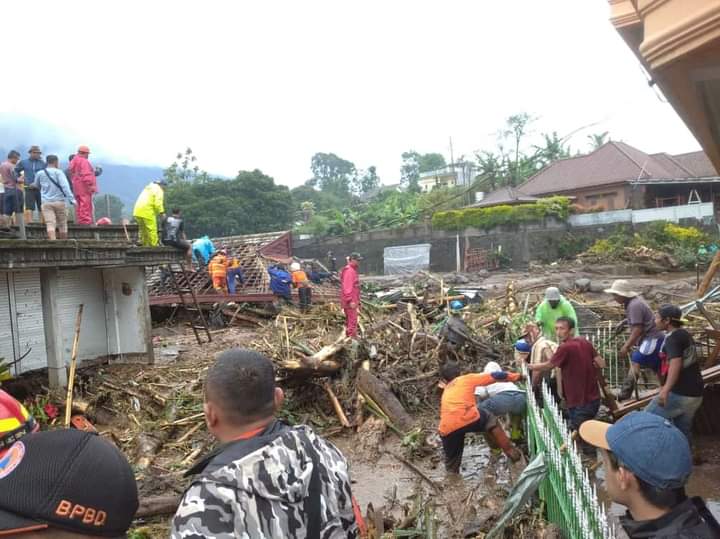 Banjir Bandang Hantam Kota Batu Malang