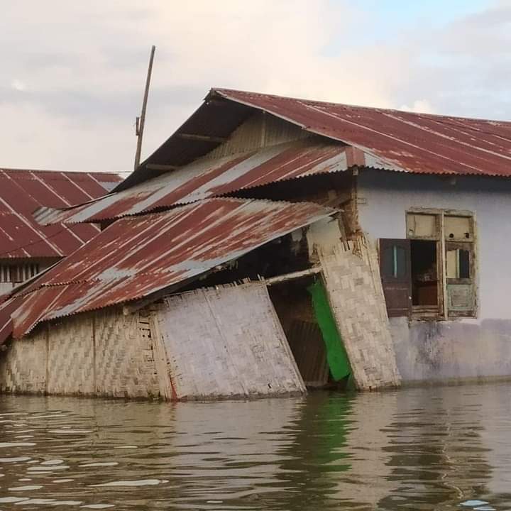 Kalimantan dan Sulawesi Terendam Banjir, Rakyat Tunggu Intervensi Pemerintah