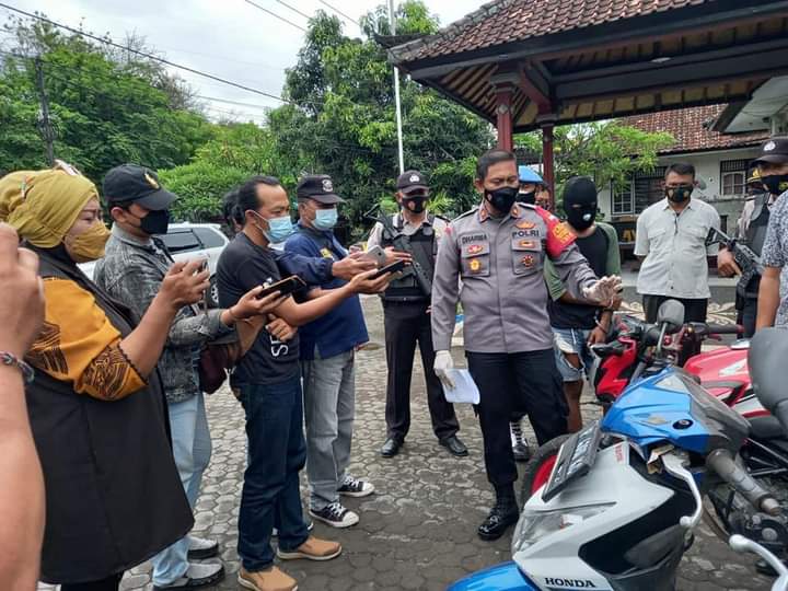 Beraksi di Denpasar Selatan, Pelaku Curanmor Diringkus di Gilimanuk
