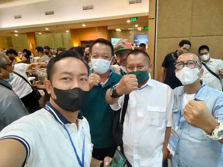 Konferensi XV PWI Jatim, Lutfil Hakim Menang Mutlak