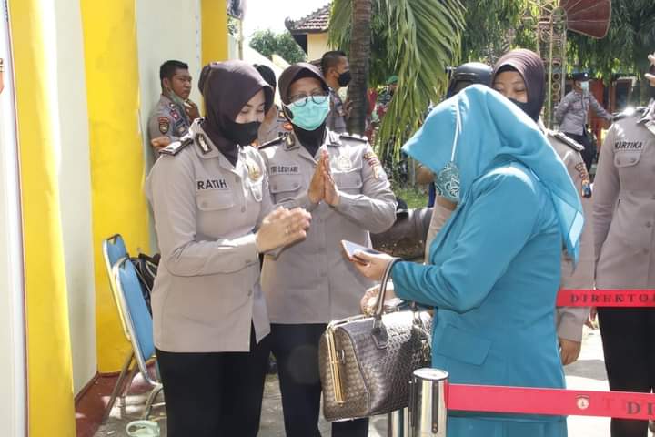 Amankan Pelantikan Kades, Polres Sumenep Terjunkan 350 Personil