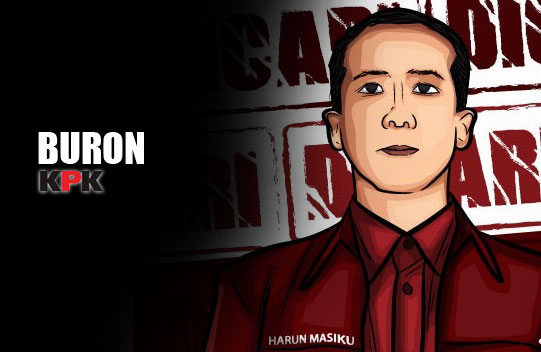 KPK Tantang Penyidik Non Aktif untuk Laporakan Keberadaan Harun Masiku