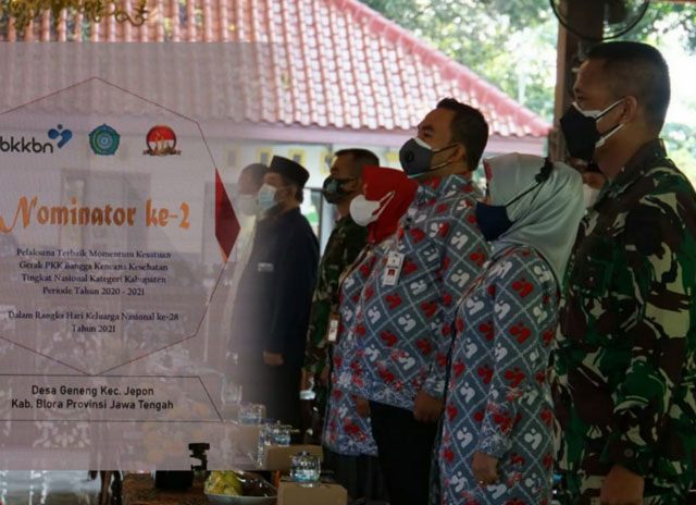 Hari Keluarga Nasional, Blora Raih 2 Penghargaan Nasional