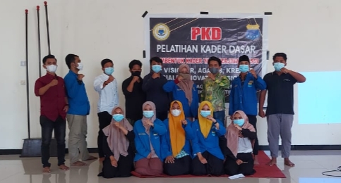 PMII Unitomo: PKD Tanpa Pos Mental, Baik-baik Saja