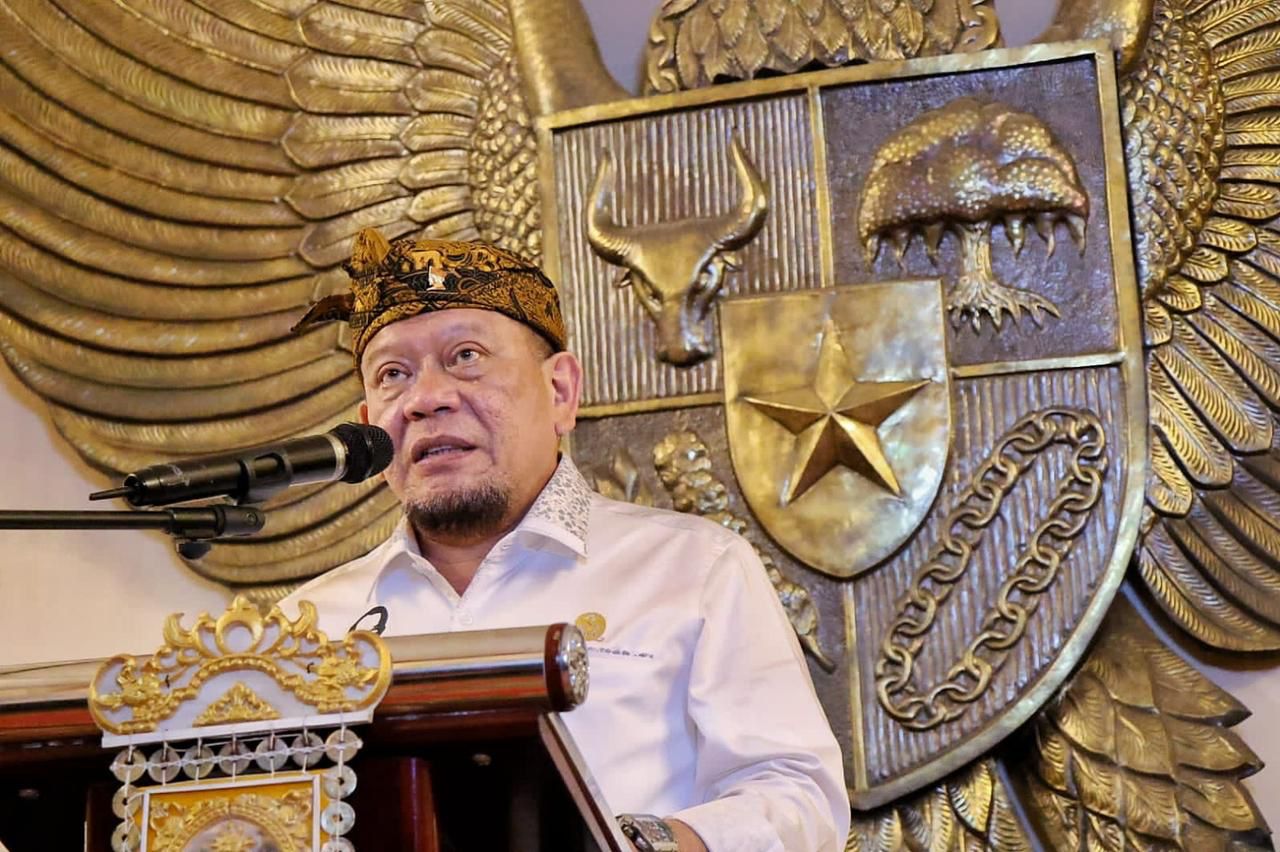 Dukung Student Company, Ketua DPD RI Ingin Generasi Muda Jadi Pengusaha