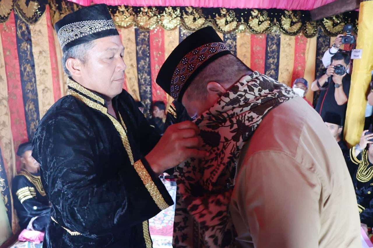 Berkunjung ke Sumbar LaNyalla Singgung Perjuangan Para Pendiri Bangsa