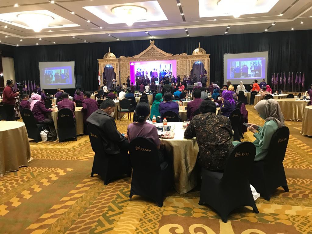 Ketua DPD RI Ajak Keluarga Besar HIKMA Kembalikan Arah Bangsa