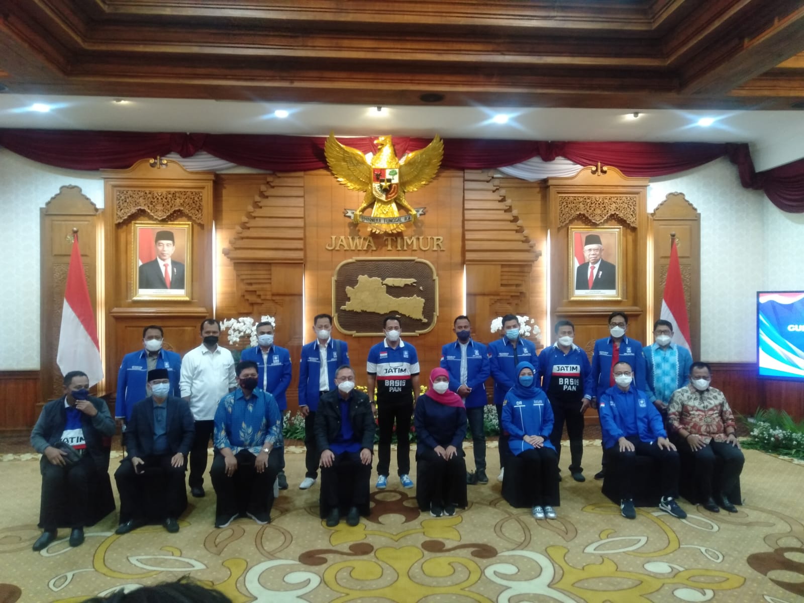 Ketum PAN Zulkifli Hasan Puji Keberhasilan Jatim Atasi Pandemi 