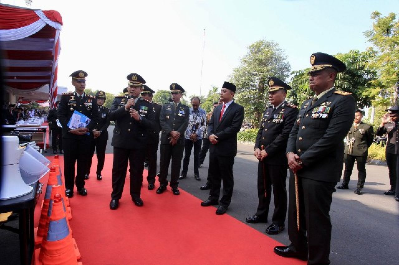 Tingkatkan Pelayanan, Polisi Surabaya Luncurkan Mobil Olah TKP Presisi