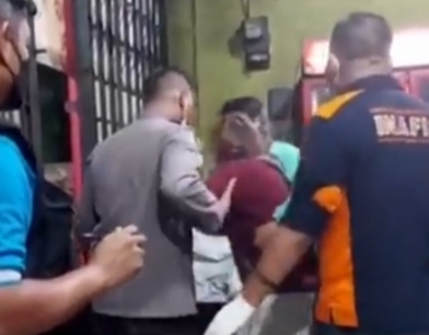 Seorang Pengamen di MedanTewas dibacok di Warung Nasi Bebek