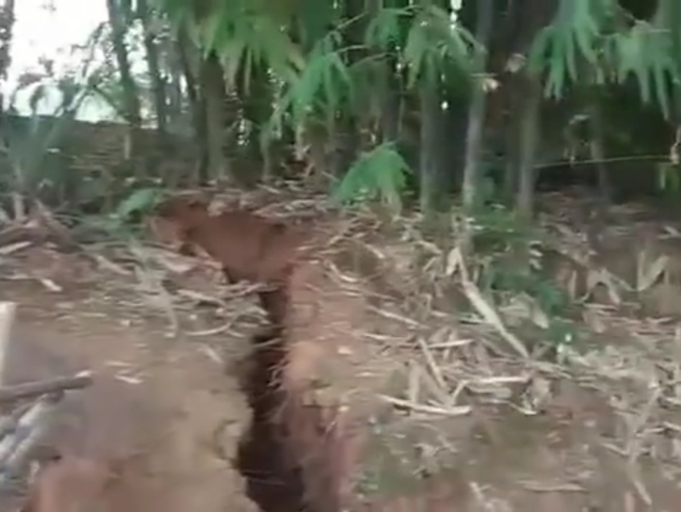 Tanah Longsor di Bogor, 2 Rumah Warga Luluh Lantak
