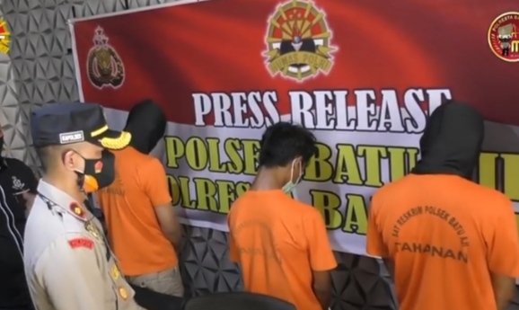 Dapat Rp 30.000, Pencuri Motor di Batam Terancam 7 Tahun Penjara