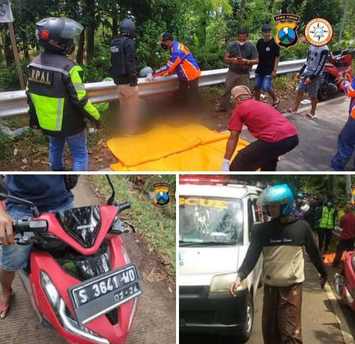 Laka di Pacet, 1 Korban Meninggal dan Seorang Mahasiswi Terluka