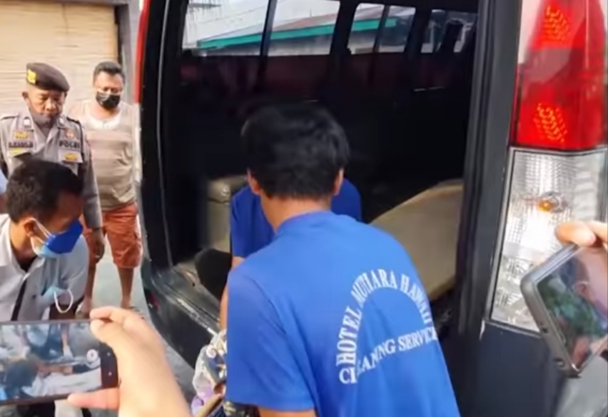 Ditemukan Mayat Lelaki Korban Pembunuhan dalam Kamar Hotel di Medan