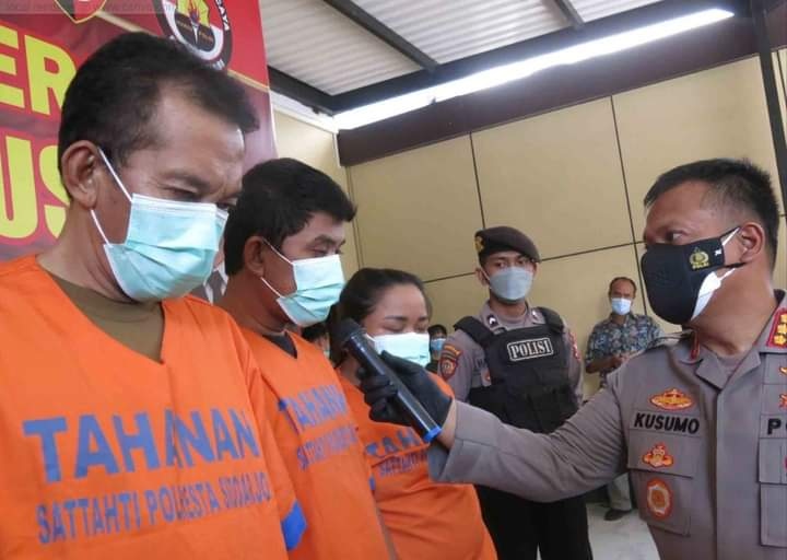 Satreskrim Polresta Sidoarjo Ringkus Preman dan Pelaku Curat Bungurasih