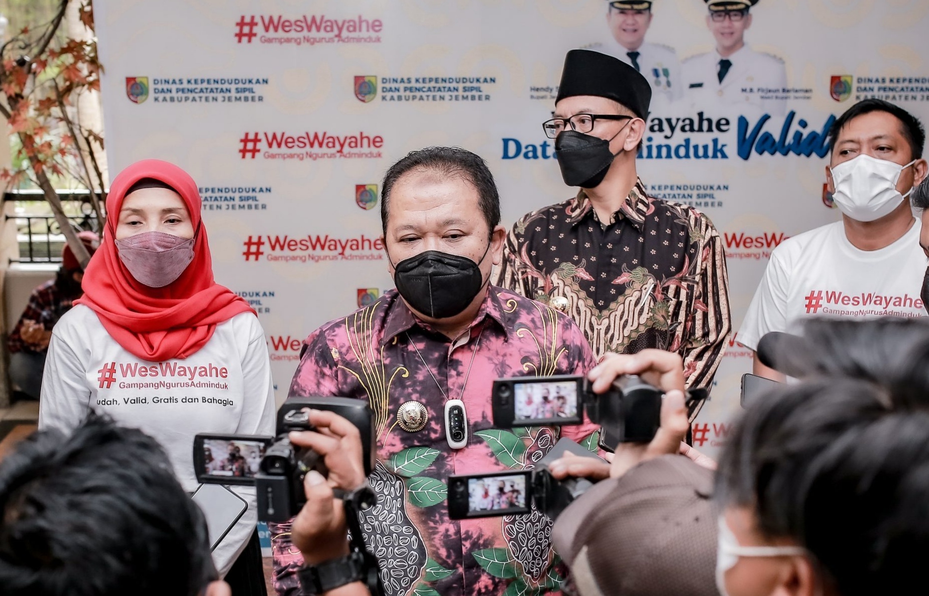 Bupati Jember Desak Dispenduk Fokus Pada Pelayanan Cepat dan Nyaman