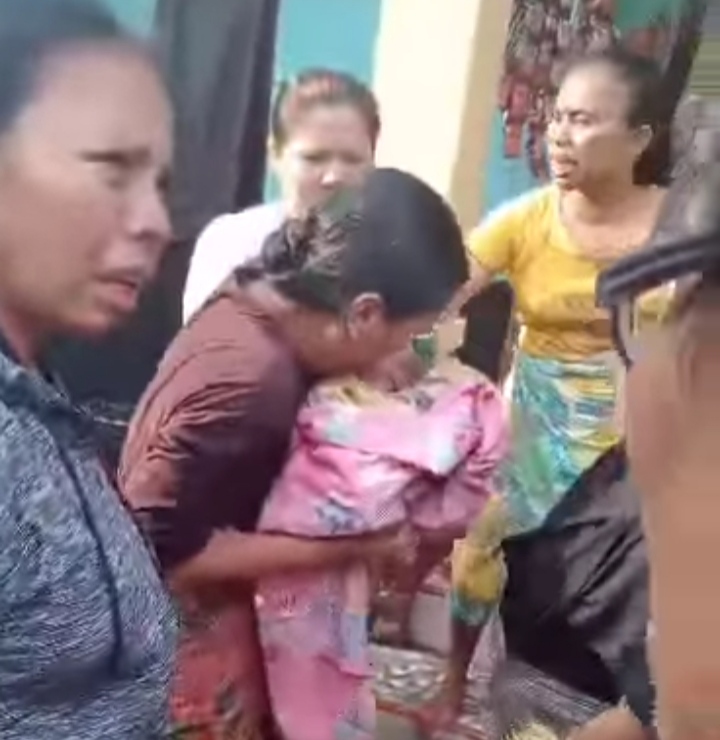 Video Viral! Penemuan Bayi Perempuan dalam Rumah Kosong di Lombok